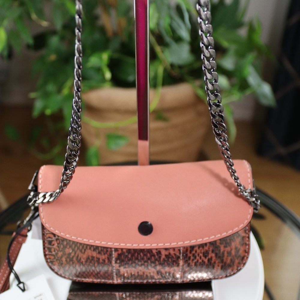 NWT Coach Wristlet/Crossbody